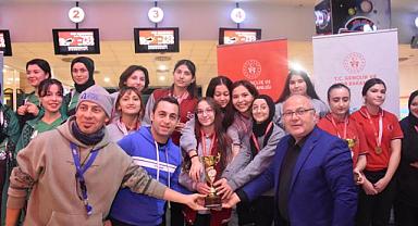 Okul Sporları Masa Tenisi Genç kızlar müsabakaları tamamlandı