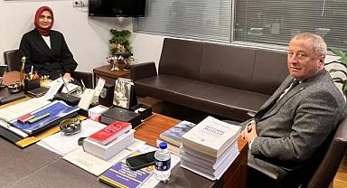 Olgun, Vali Yiğitbaşı ile yapıcı bir toplantı gerçekleştirdi.