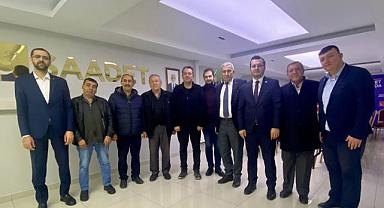SAADET PARTİSİ’NE TAZİYE ZİYARETLERİ SÜRÜYOR