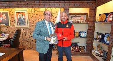 SANDIKLI ARAMA KURTARMA DERNEĞİNDEN BAŞKAN DR. MUSTAFA ÇÖL’E ZİYARET