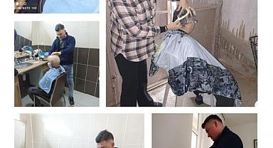 Sandıklı Belediyesi'nden Engellilere ve Yaşlılara Ücretsiz Berber ve Kuaför Hizmeti.