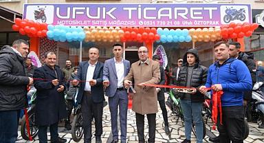 Sandıklı'da Yeni İşletme: Ufuk Ticaret Açıldı