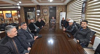 SAZAK MAHALLESİNDEN BAŞKAN DR. MUSTAFA ÇÖL’E ZİYARET