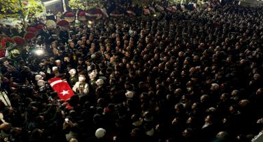 Şehit Piyade Sözleşmeli Er Budak, Manisa'da son yolculuğuna uğurlandı