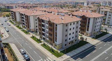 Sinanpaşa'da 164 TOKİ Sosyal Konut Projesi'nin yeni etabı satışa çıkarıldı
