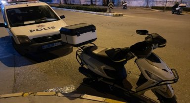 Söke'de motosikletlerin çarpışması sonucu 2 kişi yaralandı
