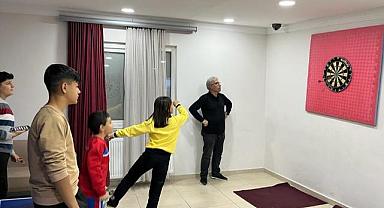 Şuhut’ta Dart ve Satranç Kursları Devam Ediyor