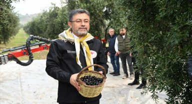 Tarım ve Orman Bakanı İbrahim Yumaklı, Manisa Akhisar'da konuştu: