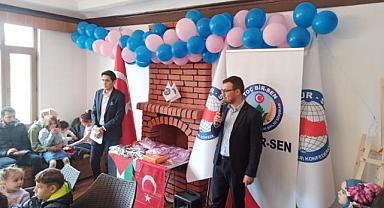 TOÇ BİR-SEN ÖZGÜR KUDÜS RESİM YARIŞMASI ÖDÜL TÖRENİ GEREKLEŞTİRİLDİ.