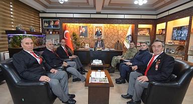 TUĞGENERAL NUMAN YÖNER’DEN BAŞKAN DR. MUSTAFA ÇÖL’E ZİYARET