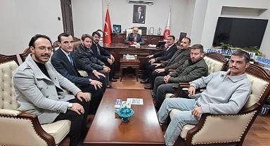 TÜGVA Heyeti, Afyonkarahisar İl Müftüsüyle İş Birliği Görüşmesi Yaptı