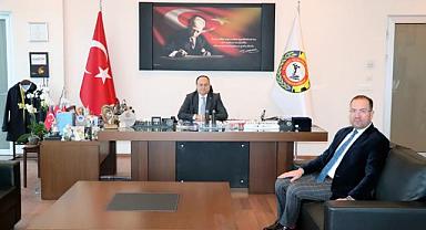 TUNÇBİLEK, SERTESER’İ ZİYARET ETTİ