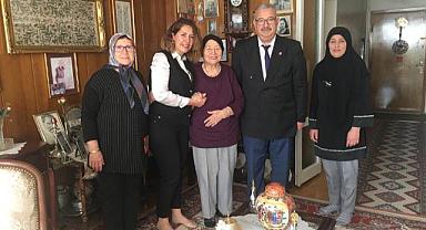 TÜRK ANNELER DERNEĞİ KURUCU BAŞKANI H. SEVİYE ÖZSOY’A VEFA PROĞRAMI DÜZENLENDİ