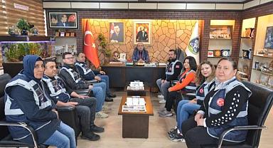 UMFED SANDIKLI DERNEĞİNDEN BAŞKAN DR. MUSTAFA ÇÖL’E ZİYARET
