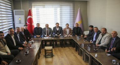 Uşak Belediyesinden esnaf odasına bina tahsisi