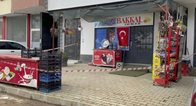Uşak'ta bıçaklanmış halde bulunan bakkal hayatını kaybetti