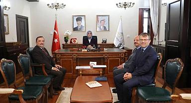 Vali Yiğitbaşı, bölgenin gelişimi ve hizmet kalitesi için önemli görüşmeler gerçekleştirdi.