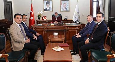 Valilikte yapılan görüşme, sivil topluma yönelik teşvikleri ve iş birliklerini ele aldı.