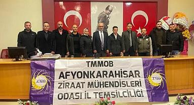 Yeni Başkan İbrahim Aksu oldu.