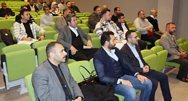 YEŞİL SANAYİ DESTEK PROGRAMI BİLGİLENDİRME TOPLANTISI YAPILDI