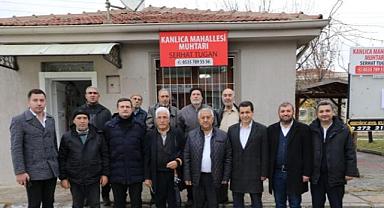 ZEYBEK BAŞKAN KANLICA MAHALLESİ´Nİ ZİYARET ETTİ