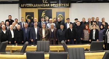 ZEYBEK MAHALLE MUHTARLARIYLA BULUŞTU
