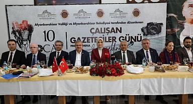 10 OCAK ÇALIŞAN GAZETECİLER GÜNÜ KUTLANDI