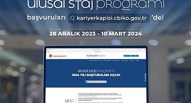 Afyon Kocatepe Üniversitesi öğrencileri için Ulusal Staj Programı 2024 başvuruları başladı!