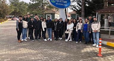 AFYON KOCATEPE ÜNİVERSİTESİNDEN HÜDAİ KAPLICALARIMIZA ZİYARET