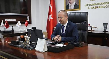 Afyonkarahisar'da AK Parti Yerel Teşkilatı, Strateji Toplantısı Düzenledi