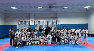 Afyonkarahisar'da Karate Yıldızlar İl Şampiyonası tamamlandı