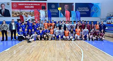 Afyonkarahisar'da Korfbol Müsabakaları Sona Erdi