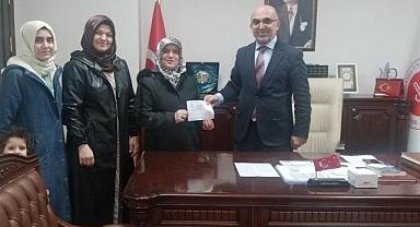 Afyonkarahisar'da Kur'an Kursu Öğreticileri, Mağdurlara Yardım İçin İl Müftüsüyle Buluştu