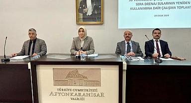 Afyonkarahisar'da Su Verimliliği Çalıştayı Gerçekleştirildi.