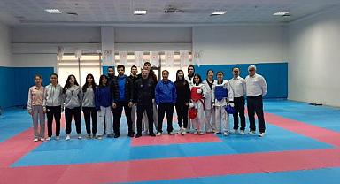 Afyonkarahisar'da Tekvando Büyükler İl Seçmeleri Yapıldı
