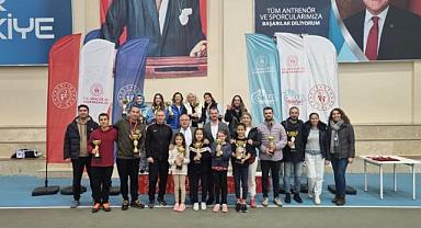 Afyonkarahisar'da Tenis Turnuvası Sona Erdi