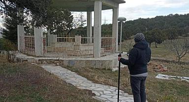 Afyonkarahisar'daki Şehitlik Yeniden Restore Ediliyor