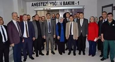 Afyonkarahisar Devlet Hastanesi'nin Yenilenen Yoğun Bakım Ünitesi Hizmete Açıldı
