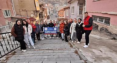 Afyonkarahisar Gençlerini Tarih ve Doğayla Buluşturan Etkinlik