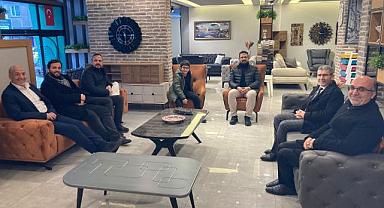 Afyonkarahisar İl Müftüsü, Esnafları Ziyaret Ederek Toplumsal Dayanışmayı Güçlendiriyor