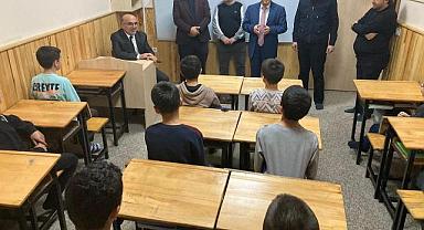 Afyonkarahisar İl Müftüsü, Miftah Hafızlık Kur'an Kursu'nu Ziyaret Etti