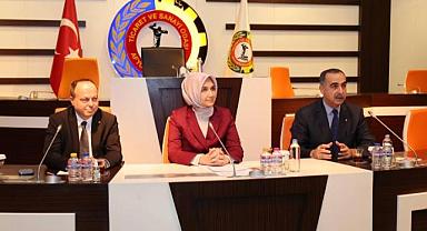 Afyonkarahisar Valisi Doç. Dr. Kübra Güran Yiğitbaşı liderliğinde kalkınma toplantısı düzenlendi