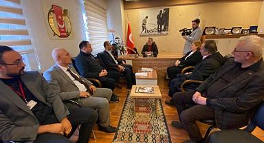 AGC Başkanı Akar’a tebrik ziyaretleri sürüyor