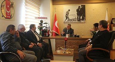 AGC Başkanı İsmail Akar'a hayırlı olsun ziyaretleri sürüyor