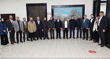 AK Parti Afyonkarahisar İl Başkanlığı, Yeni Yıla Hareketli Bir Başlangıç Yaptı