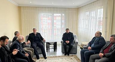 AK Parti Milletvekili Ali Özkaya, Acı Olayın Ardından Dayanışma ve Birlik Mesajları Verdi