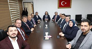 AK Parti Teşkilatından Güç Birliği Toplantısı