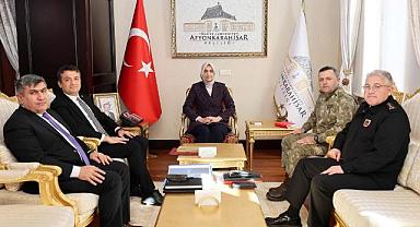 Asayiş durumu ve önlemler değerlendirildi