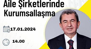 ATSO KOBİ Akademisi'nden Aile İşletmelerine Önemli Seminer: 