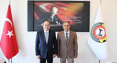 BAĞCI, SERTESER’İ ZİYARET ETTİ